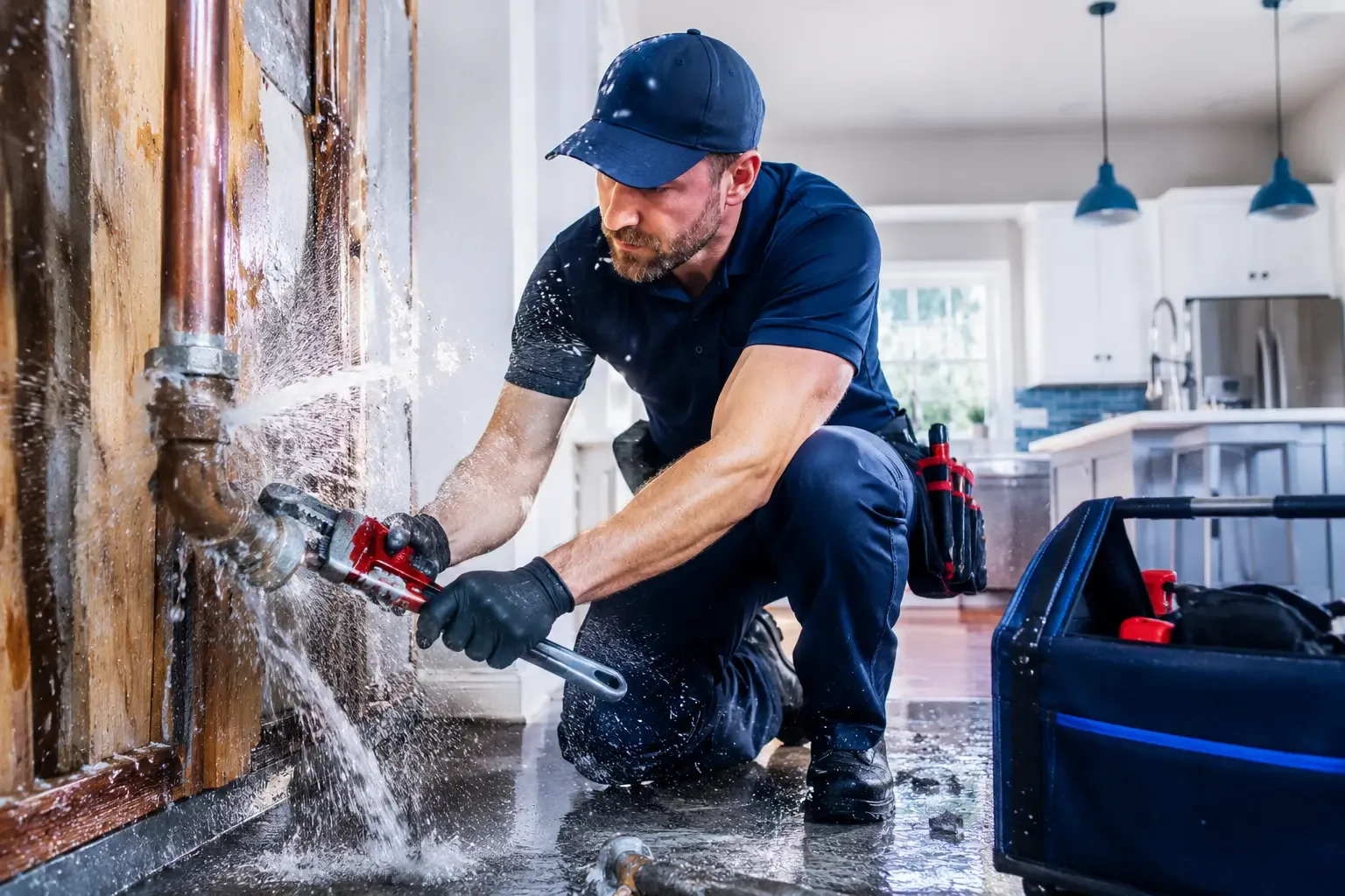Local emergency pipe repair professionals in Iron Ridge, WI